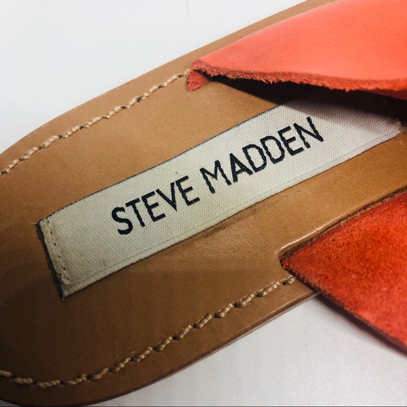 Steve Madden ‘Ringer’ two tone sandal, size 6 - Picture 8 of 10